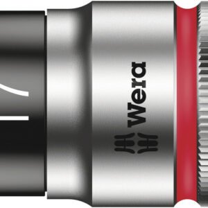 WERA Nástrčný kľúč s pridržiavacou funkciou 1/2"- Hex 17 mm