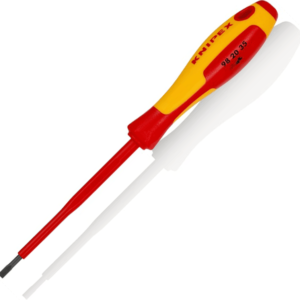 KNIPEX Skrutkovač plochý 982035