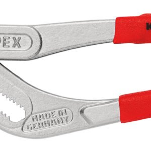 KNIPEX Kliešte inštalatérske na sifónové šróbenia a plasty 8113250