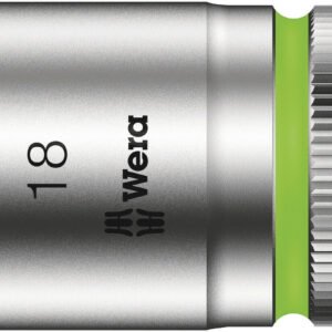 WERA Nástrčný kľúč 3/8" - Hex 18 mm