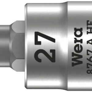 WERA Nástrčný kľúč s bitom 1/4" - TX 27 x 11 mm