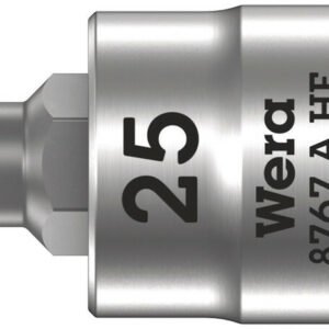 WERA Nástrčný kľúč s bitom 1/4" - TX 25 x 11 mm