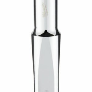 MILWAUKEE Nástrčný kľúč 3/8" - Hex 9 CHROME predĺžený