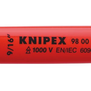 KNIPEX Lic maticový, otvorený, jednostranný 98009/16"