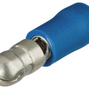 KNIPEX Zástrčka dutinková guľatá, izolovaná, modrá 9799151
