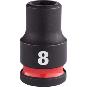 MILWAUKEE Nástrčný kľúč 3/8" - Hex 8 SHOCKWAVE