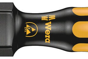 Wera 074788 Nastaviteľný momentový skrutkovač Kraftform 7436 ESD (0,3-1,0 Nm)