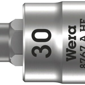 WERA Nástrčný kľúč s bitom 1/4" - TX 30 x 11 mm