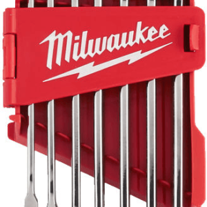 MILWAUKEE Sada očkoplochých račňových kľúčov MAXBITE inch 7 ks