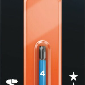 WERA Bity Impaktor Hex 4,0 x 50 mm