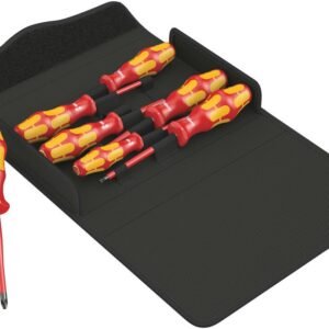 WERA Sada skrutkovačov Kraftform Plus 100 VDE Slim, 7 dielna Set 1