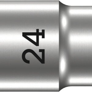 WERA Nástrčný kľúč predĺžený 1/2"- Hex 24 mm
