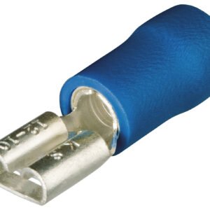 KNIPEX Dutinka nástrčná, plochá, izolovaná modrá 9799011