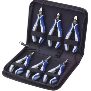 KNIPEX Kliešte presné pre elektroniku - sada 002016P