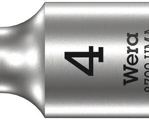 WERA Nástrčný kľúč predĺžený 1/4" - Hex 4 mm