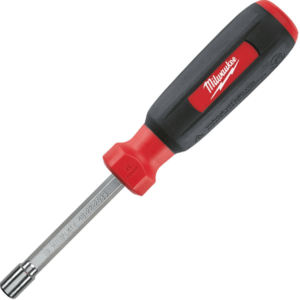 MILWAUKEE HOLLOWCORE magnetické rúrkové skrutkovače 6 mm – červená