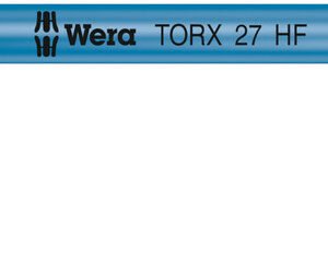WERA Uhlový kľúč TX 27 x 112 mm, s pridržiavacou funkciou