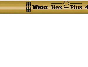 WERA Uhlový kľúč Hex s pridržiavacou funkciou 4,0 mm
