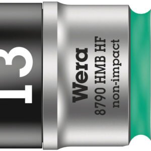 WERA Nástrčný kľúč s pridržiavacou funkciou 3/8" - Hex 13 mm