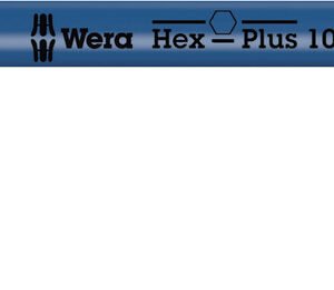 WERA Uhlový kľúč Hex s pridržiavacou funkciou 10,0 mm