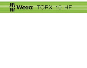 WERA Uhlový kľúč TX 10 x 85 mm, s pridržiavacou funkciou