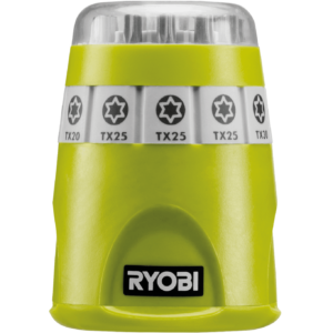RYOBI Sada skrutkovacích bitov 10 ks RAK10TSD