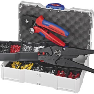 KNIPEX Dutinky - sortiment v kufriku s lis. kliestami 97 53 04 979010