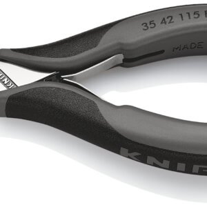KNIPEX Kliešte pre elektroniku - pridržiavacie 3542115ESD