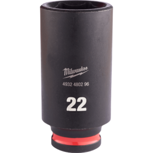 MILWAUKEE Nástrčný kľúč 3/8" - Hex 22 SHOCKWAVE predĺžený