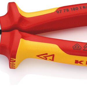 KNIPEX Kliešte lisovacie na koncové dutinky TT 9778180T