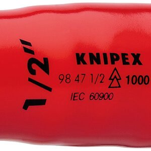 KNIPEX lavice nástrčná 1/2 98475/8"