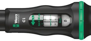 WERA Momentový kľúč 1/2" Click, s prepínacou račňou