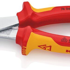 Knipex 7406180 Silové bočné štipacie kliešte 160 mm VDE 1000V