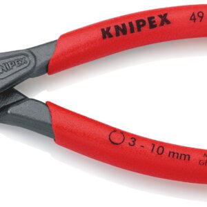 KNIPEX Kliešte na poistné krúžky, precízne 4921A01