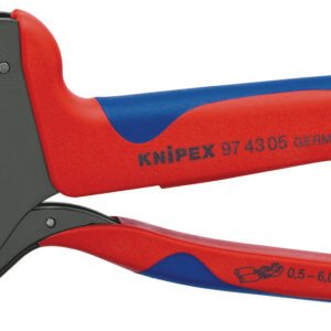 KNIPEX Kliešte lisovacie, viacúčelové, systémové s vymeniteľnými čelusťami 974305