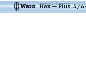 WERA Uhlový kľúč Hex s guľovým prvkom 1,5 mm