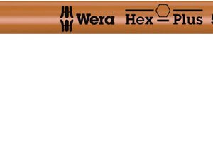 WERA Uhlový kľúč Hex s pridržiavacou funkciou 5,0 mm