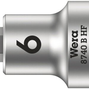 WERA Nástrčný kľúč s bitom 3/8" - Hex 6 x 35 mm