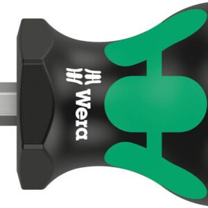 WERA Skrutkovač Kraftform Stubby TX 27