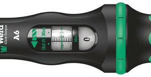 WERA Momentový kľúč 1/4" HEX Click, s prepínacou račňou