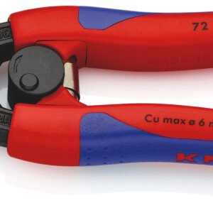 KNIPEX Kliešte pre mäkký kov a plasty 7262200