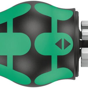 WERA Sada ručného držiaku bitiov Kraftform Kompakt Stubby 3, 6 dielna