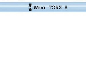 WERA Uhlový kľúč TX 8 x 90 mm, extra dlhý