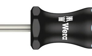 WERA Nerezový krížový skrutkovač Kraftform PZ 1