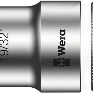 WERA Nástrčný kľúč 1/2" - Hex 19/32"