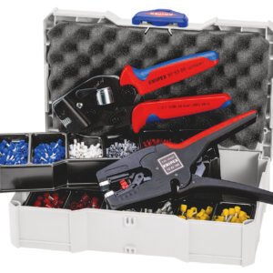 KNIPEX Kliešte lisovacie - sortiment pre zalisované spoje pre káblové spojky 979024