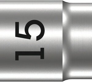 WERA Nástrčný kľúč predĺžený 1/2"- Hex 15 mm