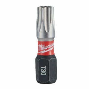 MILWAUKEE Skrutkovacie bity ShW TX BO30 25mm-2ks