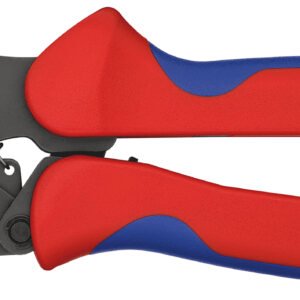 KNIPEX Lisovacie kliešte KNIPEX "PreciForce", izol oká + konektory, 0,5 - 6,0 mm