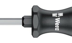 WERA Demolačný skrutkovač Kraftform s pripojením na račňu SL 0,8 x 4,5 x 100 mm